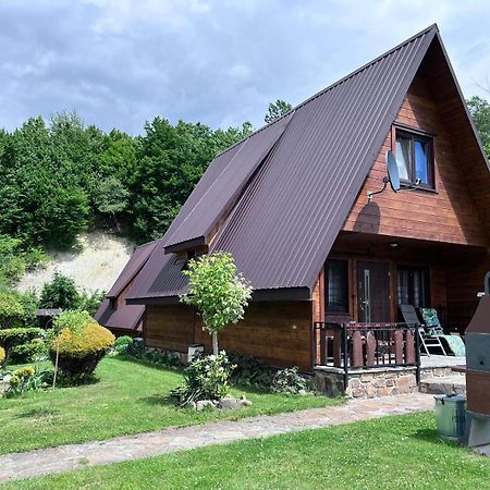 Domki Pod Skalka Baligród Buitenkant foto