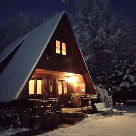 Domki Pod Skalka Baligród Buitenkant foto