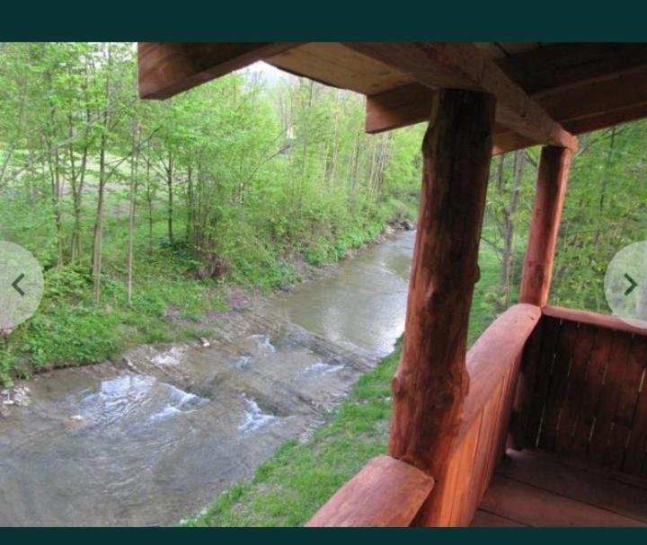 Domki Pod Skalka Baligród Buitenkant foto