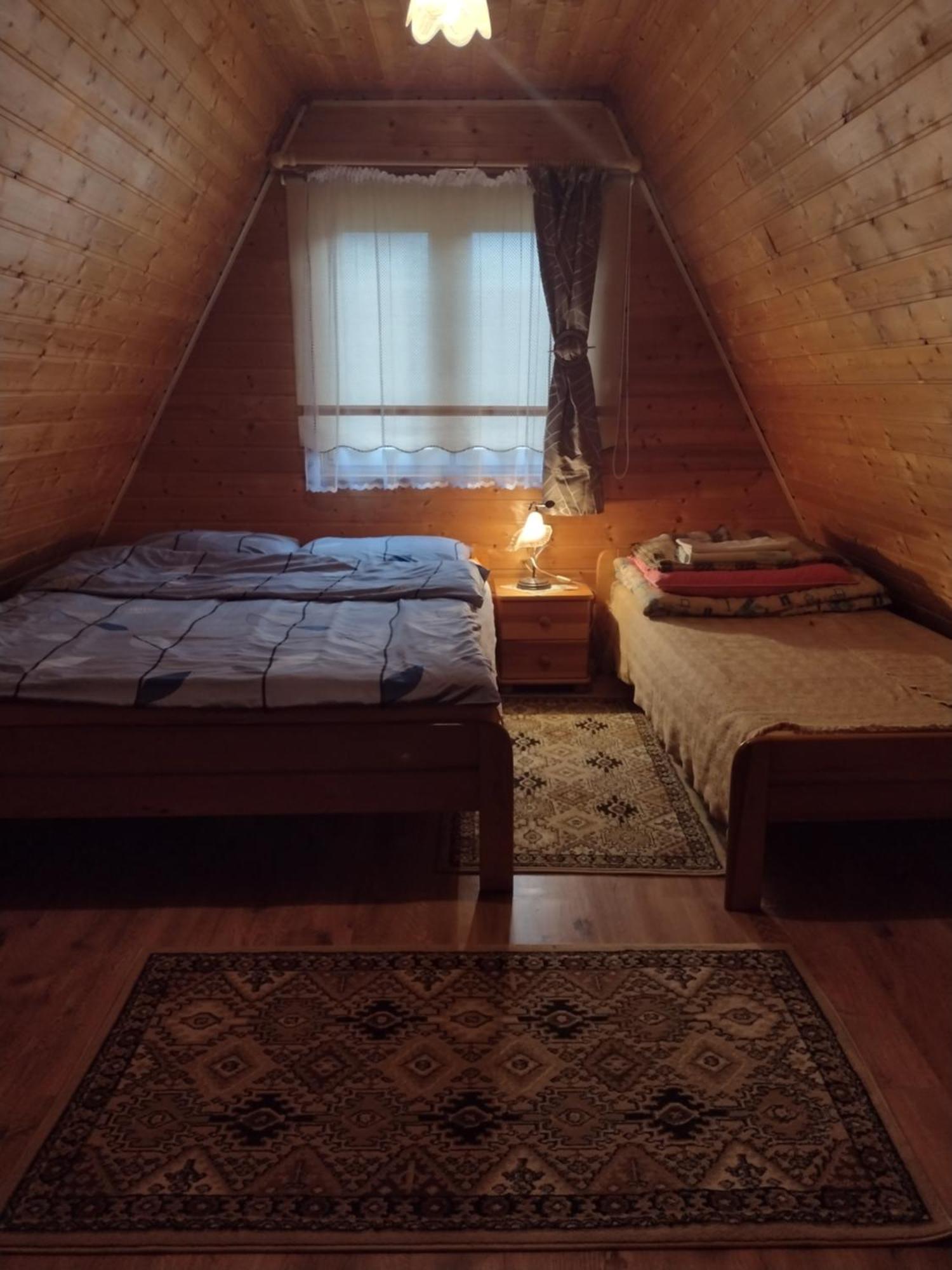 Domki Pod Skalka Baligród Buitenkant foto